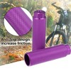 Unique Bargains Universal Aluminum Alloy BMX MTB Bike Bicycle Axle Rear Foot Pegs Footrests Fit 3/8" 2 Pairs - 4 of 4