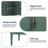 59" Buffet Cabinet w/ 4 Doors, Adjustable Shelves - Modern Sideboard for Dining Room, Kitchen, Living Room, Coffee Bar Storage - 4 of 4