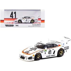 Porsche 935 K3 #41 "Kremer Racing" Winner "24 Hours of Le Mans" (1979) "Hobby64" Series 1/64 Diecast Model Car by Tarmac Works - 1 of 3