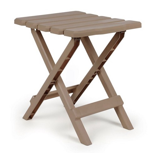 Folding camping side discount table