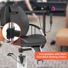TASALON Salon Metal Tray with 360° Rotation Attached to Chair - 3 of 4