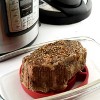 Norpro Round Nonstick Silicone Roast Rack / Trivet - Healthy Cooking & Roasting - 4 of 4