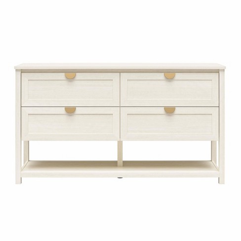 Wide 4 store drawer dresser