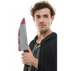 KBW Bedazzled Rhinestone Bloody Butcher Knife Adult Costume Accessory - 3 of 4
