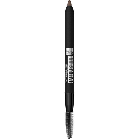 Maybelline Tattoo Studio 36h Pigment Brow Pencil 257 Medium Brown 0 026oz Target
