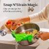 Collapsible Silicone Pasta Strainer and Kitchen Gadget for Cooking - 2 of 4