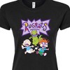 Women's - Rugrats - The Great Chase Juniors Fitted Graphic T-Shirt - 2 of 4