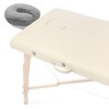 Saloniture 4-Pack Ultra Soft Microfiber Fitted Massage Table Face Cradle Cover - 3 of 4