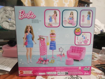 Barbie Doll and Fashion Set, Clothes with Closet Accessories (Target  Exclusive)