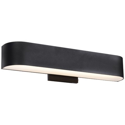 Access Lighting Montreal 2 - Light Wall Light in  Black