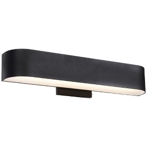 Access Lighting Montreal 2 - Light Wall Light in  Black - 1 of 3