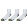 Gold Toe Men's Athletic Outlast Quarter Socks (3 Pair Pack) - 2 of 4