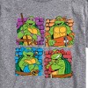 Men's - Teenage Mutant Ninja Turtles - TMNT Bricks Short Sleeve Graphic T-Shirt - 2 of 4