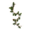 Kurt Adler 4-Foot Needle Pine Rope Garland with Pinecones - 4 of 4