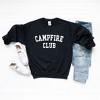 Simply Sage Market Women's Graphic Sweatshirt Campfire Club - 3 of 3