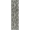 Unique Loom    Matrix Trellis Geometric Area Rug - 2 of 4