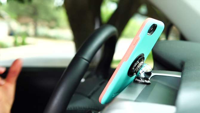 Nite Ize Steelie Orbiter Dash Mount Kit - Magnetic Cell Phone Holder for Car Dashboard, 2 of 12, play video