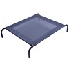 Tangkula Steel Frame Elevated Dog Cat Bed Large Pet Cot Indoor Outdoor - 4 of 4