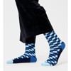 Happy Socks Adult Men and Women Crew Filled Optic Socks in sustainable materials - Pair of socks in different size and colors - 3 of 4