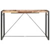 vidaXL Bar Table 70.9 in.x35.4 in.x43.3 in. Solid Sheesham Wood - 2 of 4