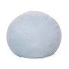 8' Liberty Modern Microfiber Pastel Bean Bag - Christopher Knight Home - 4 of 4