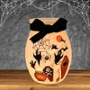 Stony Creek 4.0 Inch Spooky Season Pre-Lit Small Jar Halloween Lighted Glass Accent , Halloween Decor Spooky Halloween Lighted (1PC) - 2 of 4