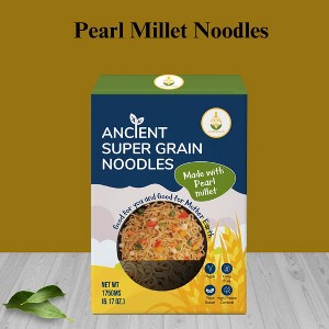 Shastha Foods Healthy Pearl Millet Noodles - 175 gms , Pack of 2 - 1 of 4