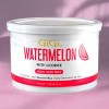 Gigi Watermelon with Licorice Neon Hard Wax - 14 oz - Get a juicy, calm glow with this no-strip, neon wax - 4 of 4