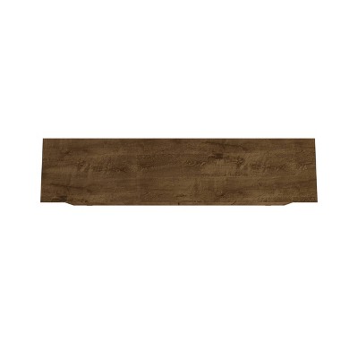 Yonkers Rustic Brown Mid-Century Modern Sideboard