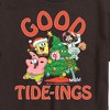 Men's - SpongeBob SquarePants - Good Tide Christmas Short Sleeve Graphic T-Shirt - 2 of 4