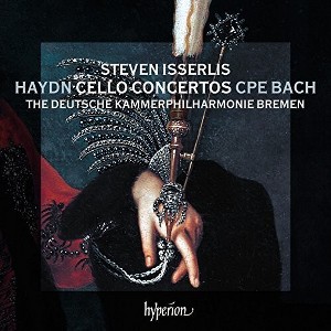 Haydn & C.P.E. Bach & Steven Isserlis - Haydn And C.P.E. Bach: Cello Concertos (CD) - 1 of 1
