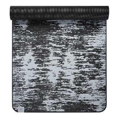 Gaiam yoga cheap mat slippery