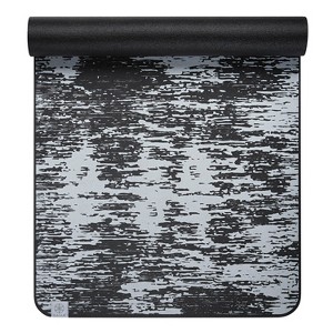 Gaiam Insta-Grip Yoga Mat - Obsidian (6mm) - 1 of 3