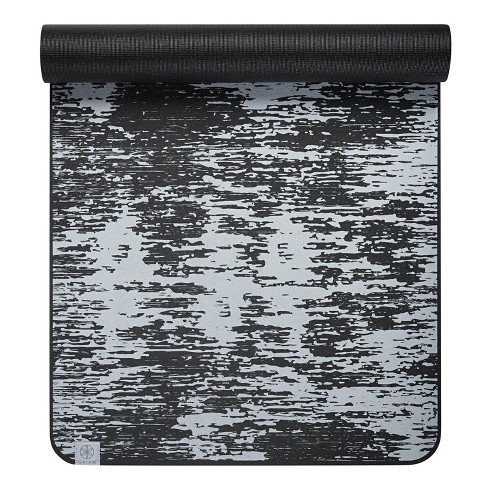Gaiam Dry Grip Yoga Mat - Black (5mm) : Target