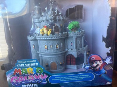 The Super Mario Galaxy Movie Deluxe Bowser Castle Playset With 1 5 