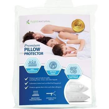 Waterproof Bed Bug Dust Mite Cotton Mattress Protector - Bluestone® : Target