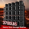 Adjustable Heavy Duty Metal Shelving Unit - 3 of 4