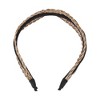 Unique Bargains Women's Wave Rhinestone Headbands 1 Pc - 4 of 4