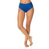 Women's Live In Color Convertible High Waist Shirred Swim Bottom - 2 of 3