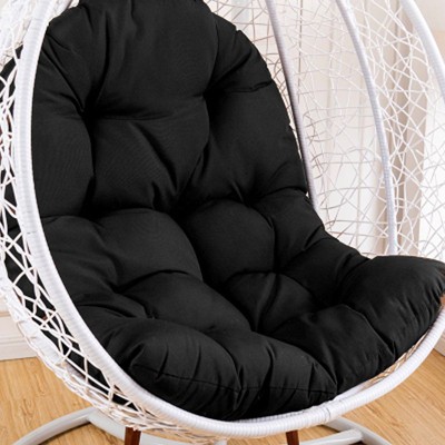 Generic Hanging Swing Hammock Seat Cushion Egg Chair Sofa Thick Soft Pad with Pillow