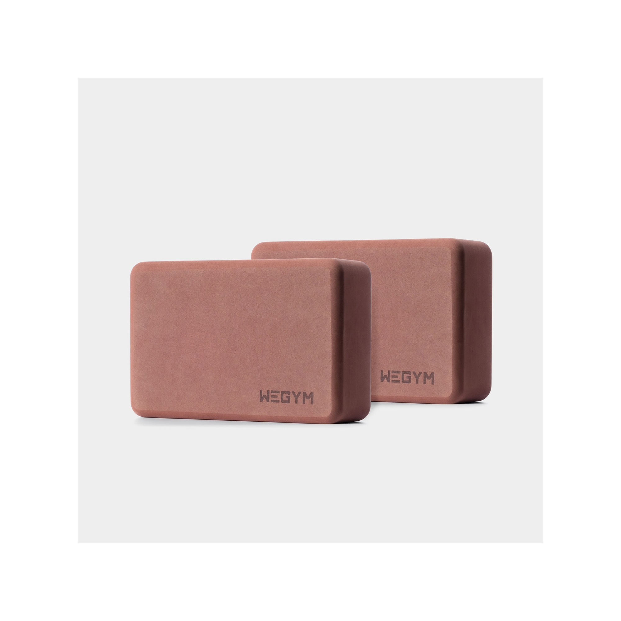 WeGym Exercise Block - Foam - Rose
