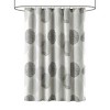 SEVOBAL Shower Curtain Soft Microfiber Fabric with Smooth Texture for Relaxing Bathroom Decor, Multicolored, 72"*72"*0.13" - 4 of 4