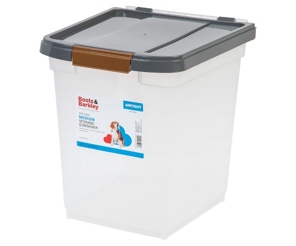 Cat or Dog Food Medium Storage Container 25 lb - Boots & Barkley&#153;