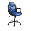 NicBex Adjustable Office Chair with Wheels and Lumbar Support,Ergonomic Computer Chair,Faux Leather Swivel Desk Chair for Adult,Student - 4 of 4