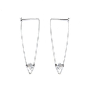 Large Dagger Hoops - 1 of 4