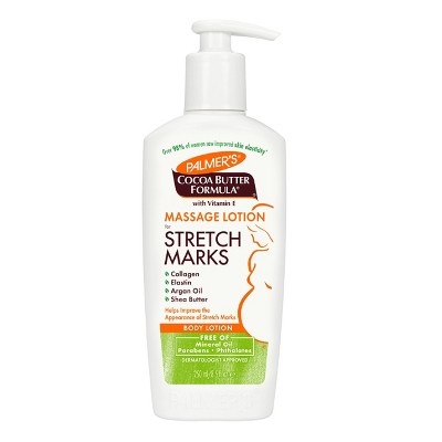 Palmers Cocoa Butter Formula Massage Lotion for Stretch Marks Cocoa & Shea - 8.5 fl oz