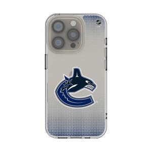Keyscaper NHL Linen Clear Cell Phone Case for iPhone 15 Pro - 1 of 4