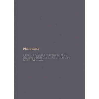 NKJV Scripture Journal - Philippians - by  Thomas Nelson (Paperback)