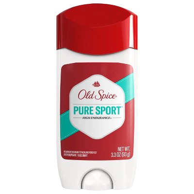 Old Spice High Endurance Anti-Perspirant Deodorant for Men, Pure Sport Scent, 3.3 oz