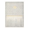 Modern Geometric Soft Area Rug, Washable Thin Foldable Low Pile Floor Carpet, Non Slip Stain Resistant Rug for Bedroom Living Room - 2 of 4